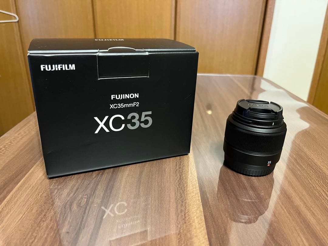 美品 FUJIFILM XC35mmF2 単焦点レンズ Xマウント