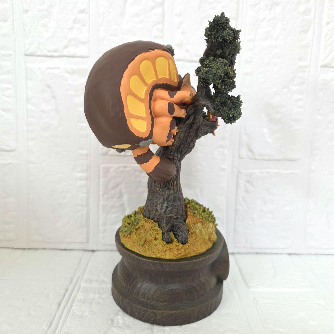 専用【となりのトトロ】松の木の上で　ジオラマ置時計　30周年記念　箱あり　未使用