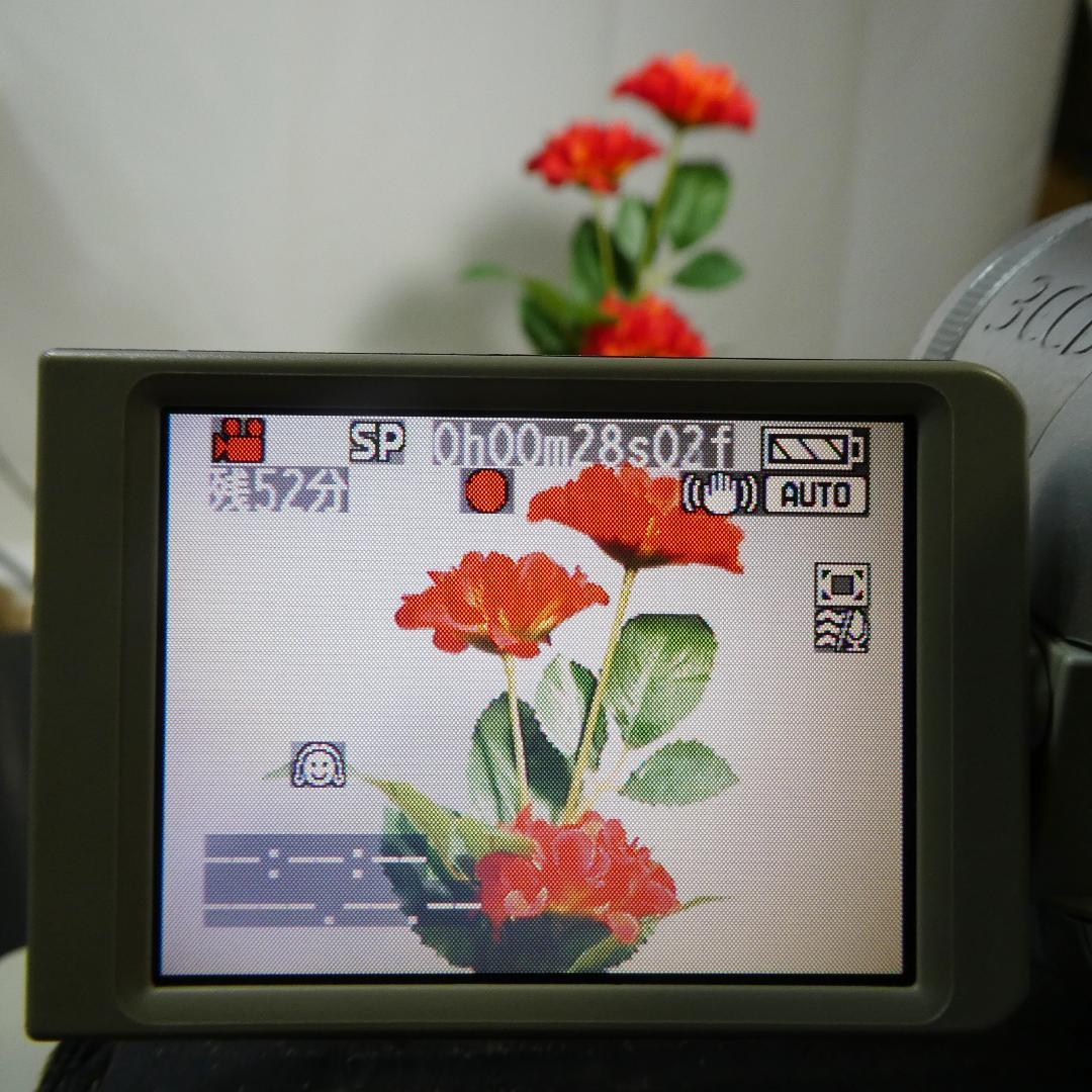 美品・動作良好 パナソニックNV-GS150 MiniDVビデオ DVD化に最適