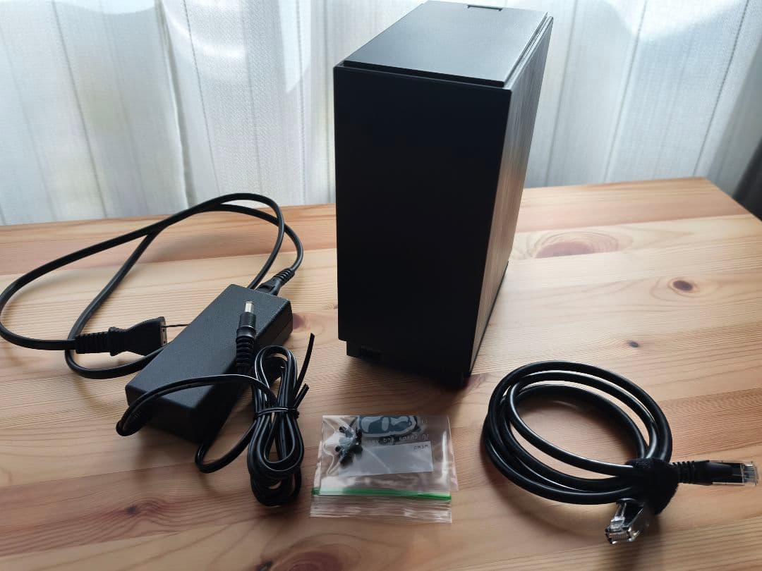 （HDDなし）I-O DATA HDL2-AAX2 NAS（初期化済みジャンク）