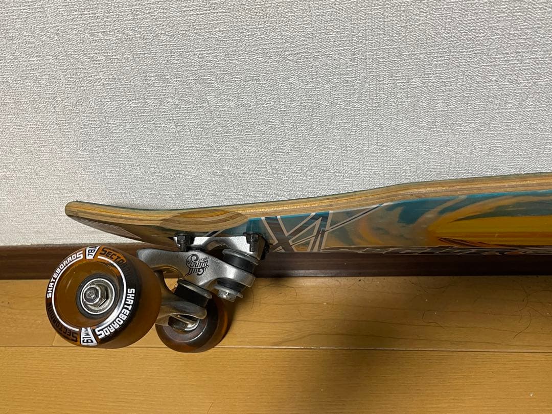 Sector9 チャンバー サイドワインダー搭載33インチロングボード