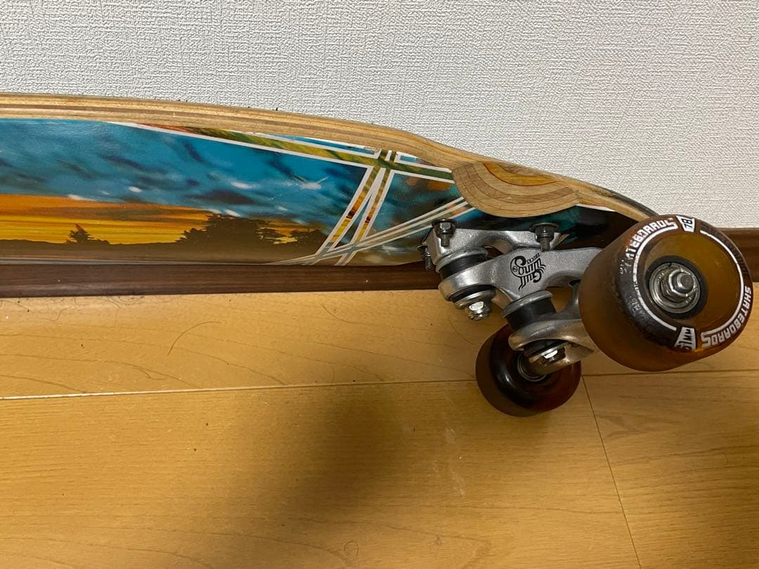 Sector9 チャンバー サイドワインダー搭載33インチロングボード