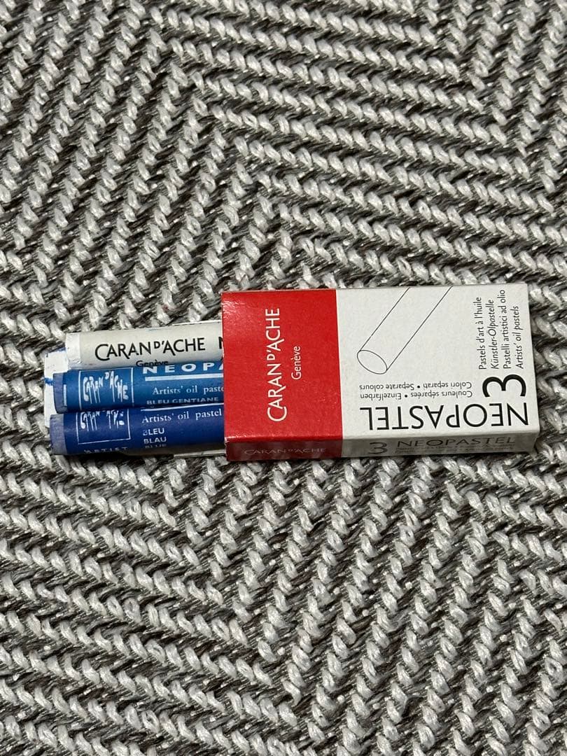 CARAN D'ACHE NEOPASTEL 48色+3色&仕上げ用保護剤