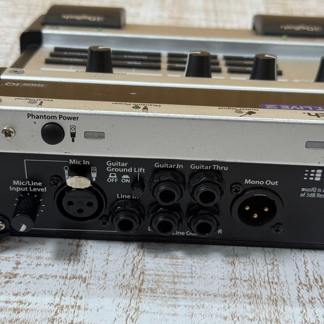 DigiTech Vocalist Live 2 ボーカル　エフェクター