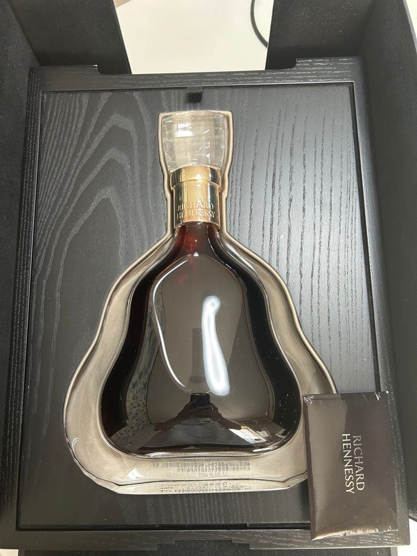 ヘネシーリシャール　ブランデー　未開封