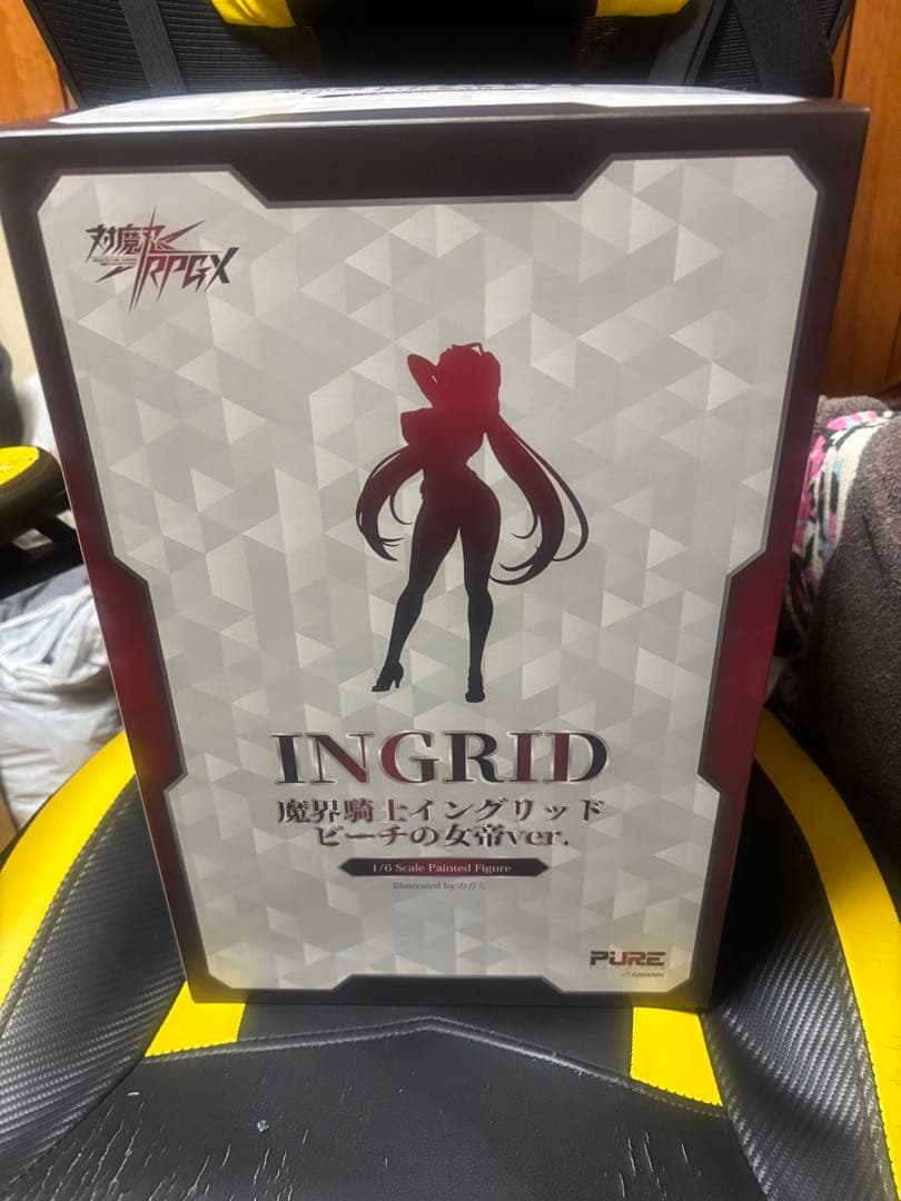 対魔忍　イングリッド　フィギュア