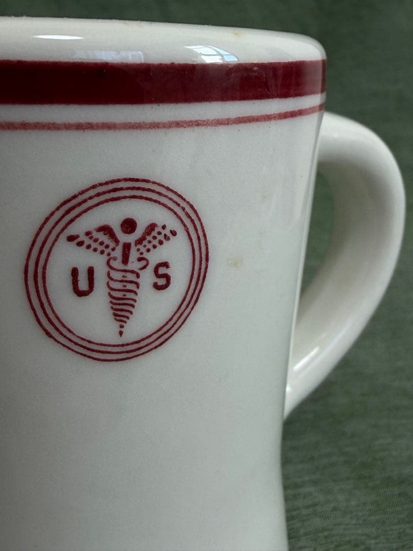 米軍 実物 メディカルマグ WALKER CHINA フレアボトム