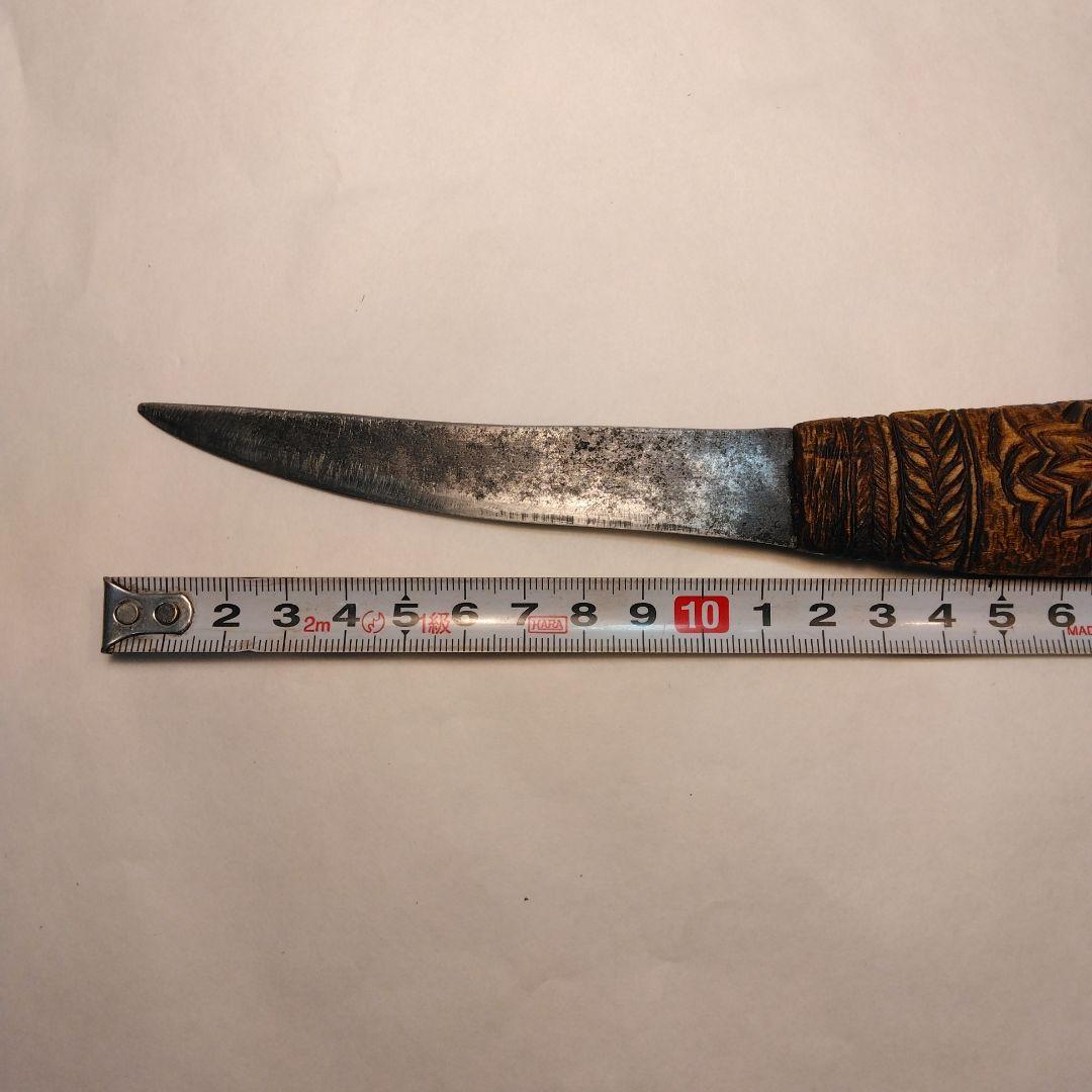 アイヌマキリ　北海道　骨董