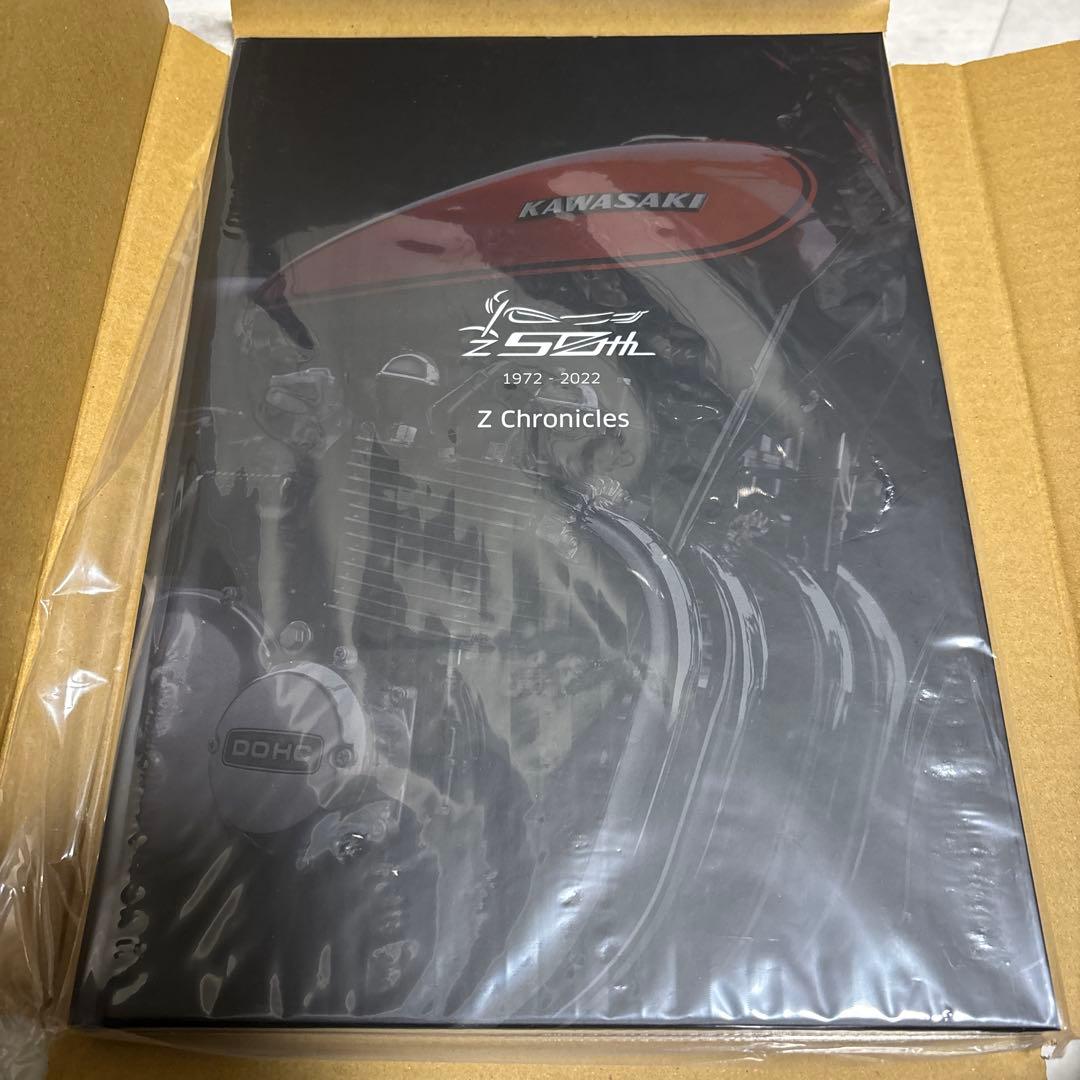 Z50th 1972-2022 Z Chronicles 50周年 Z900RS