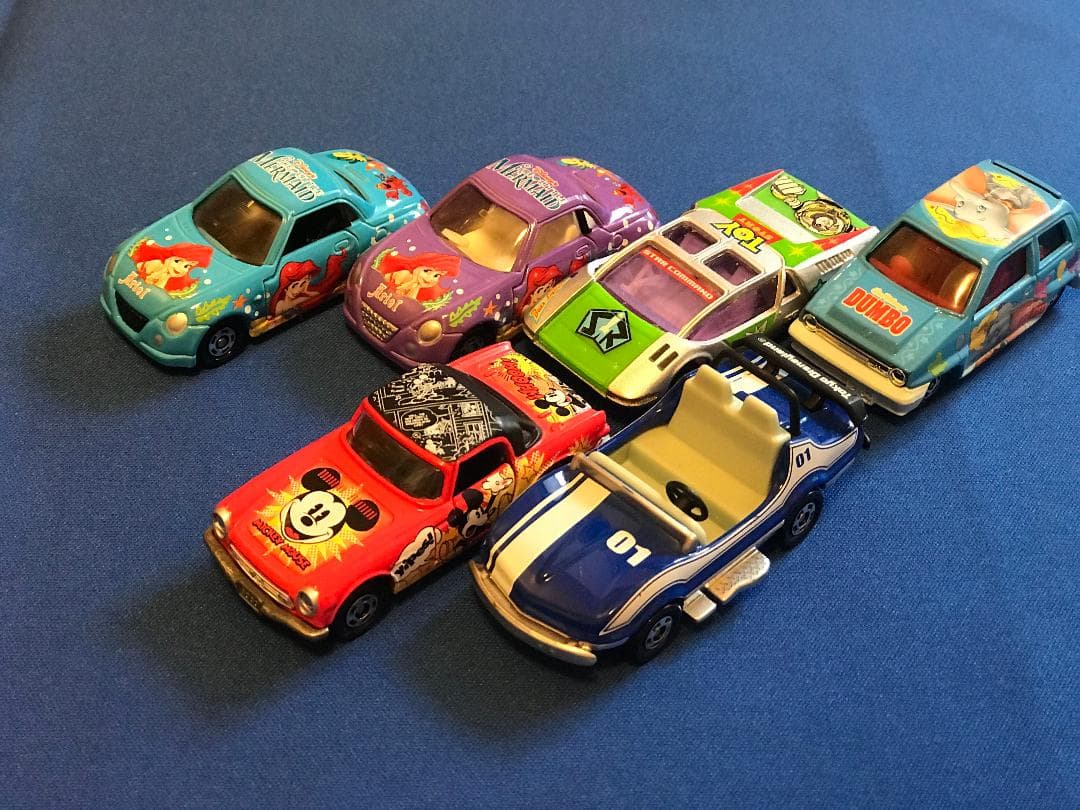 トミカ　ディズニー54台セット
