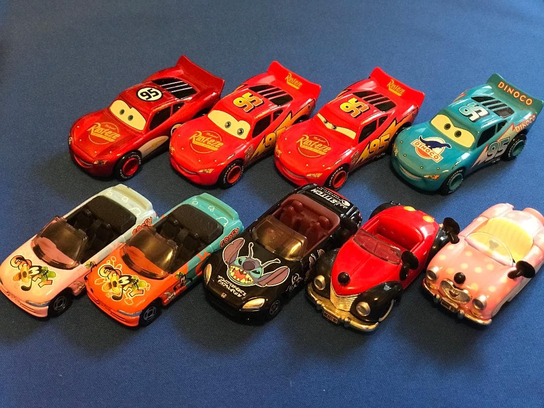 トミカ　ディズニー54台セット