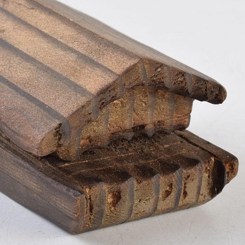 茶道具　木彫り　光銘　薪香合　舟香合など　５点まとめて　V　R9286