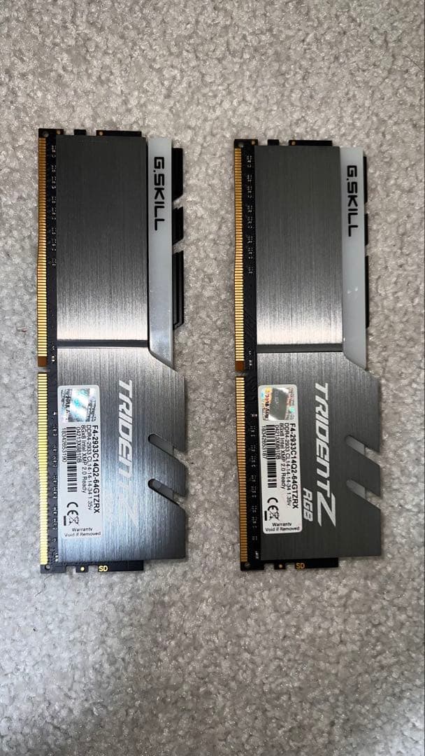 G.SKILL TRIDENT Z RGB DDR4 メモリー