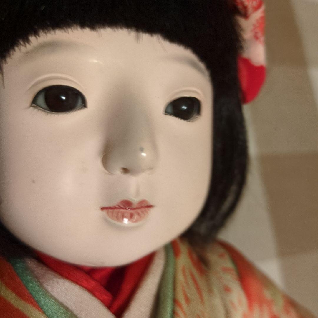 光龍斎市松人形