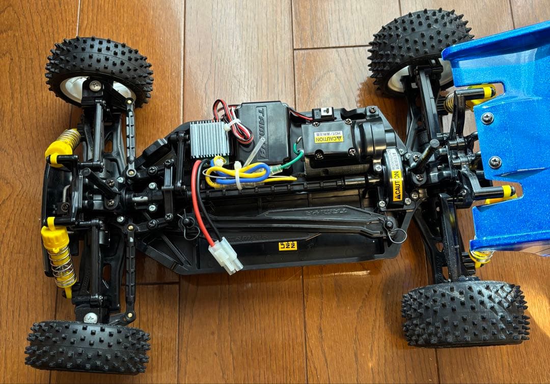 1/10電動RC 4WDレーシングバギー