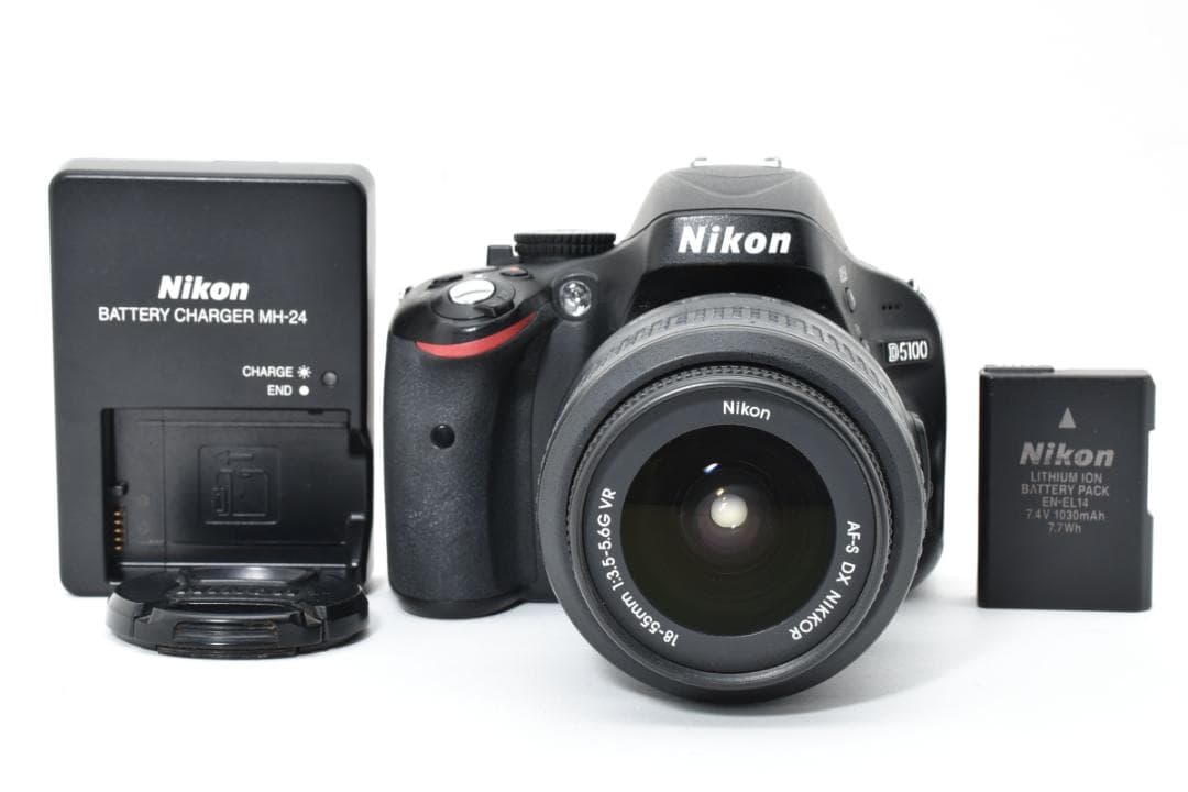 Nikon D5100 ニコン デジタル一眼レフカメラ レンズキット