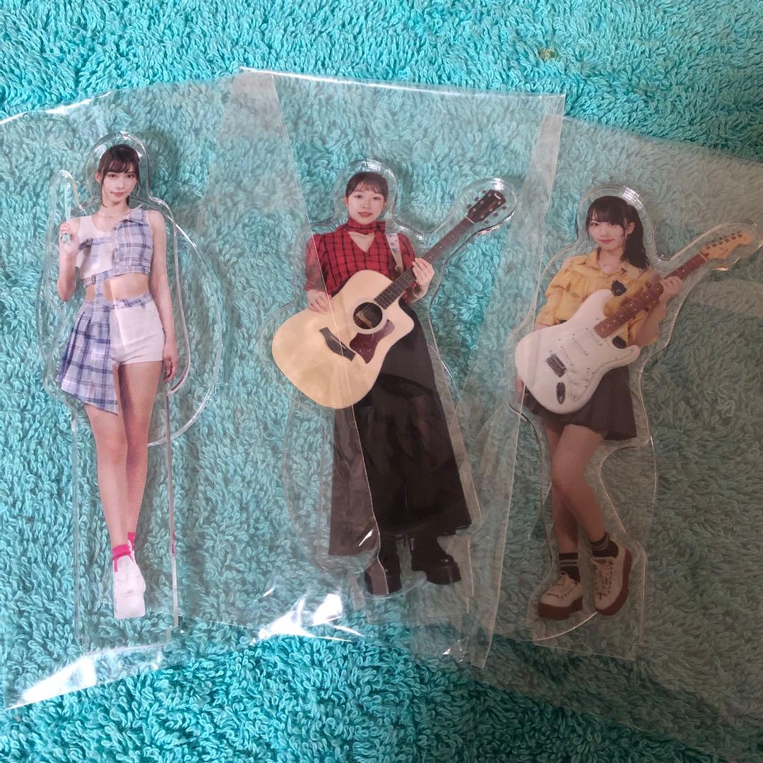 きみとバンド/CD•DVD•グッズ•2L写真