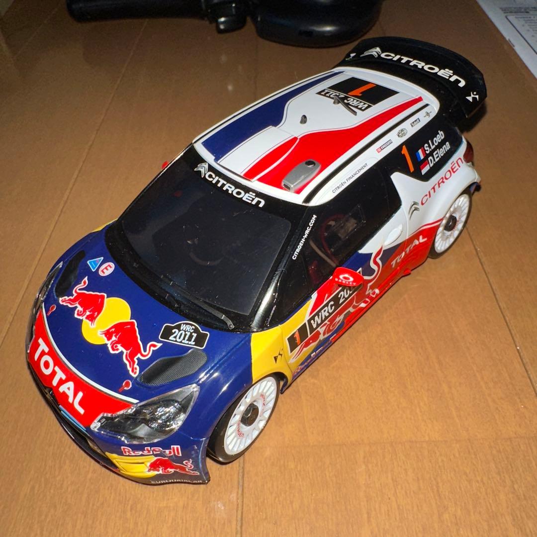 ミ*ト様 京商 ミニッツCitroën WRC 2011 ラジコンカー