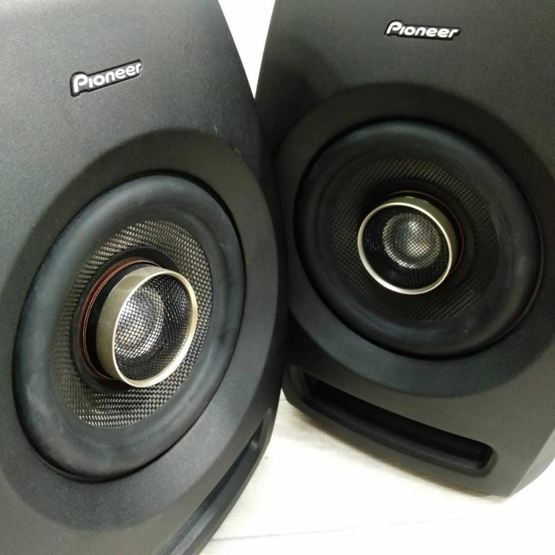 【良品】Pioneer 同軸型 スタジオモニター スピーカー RM-05