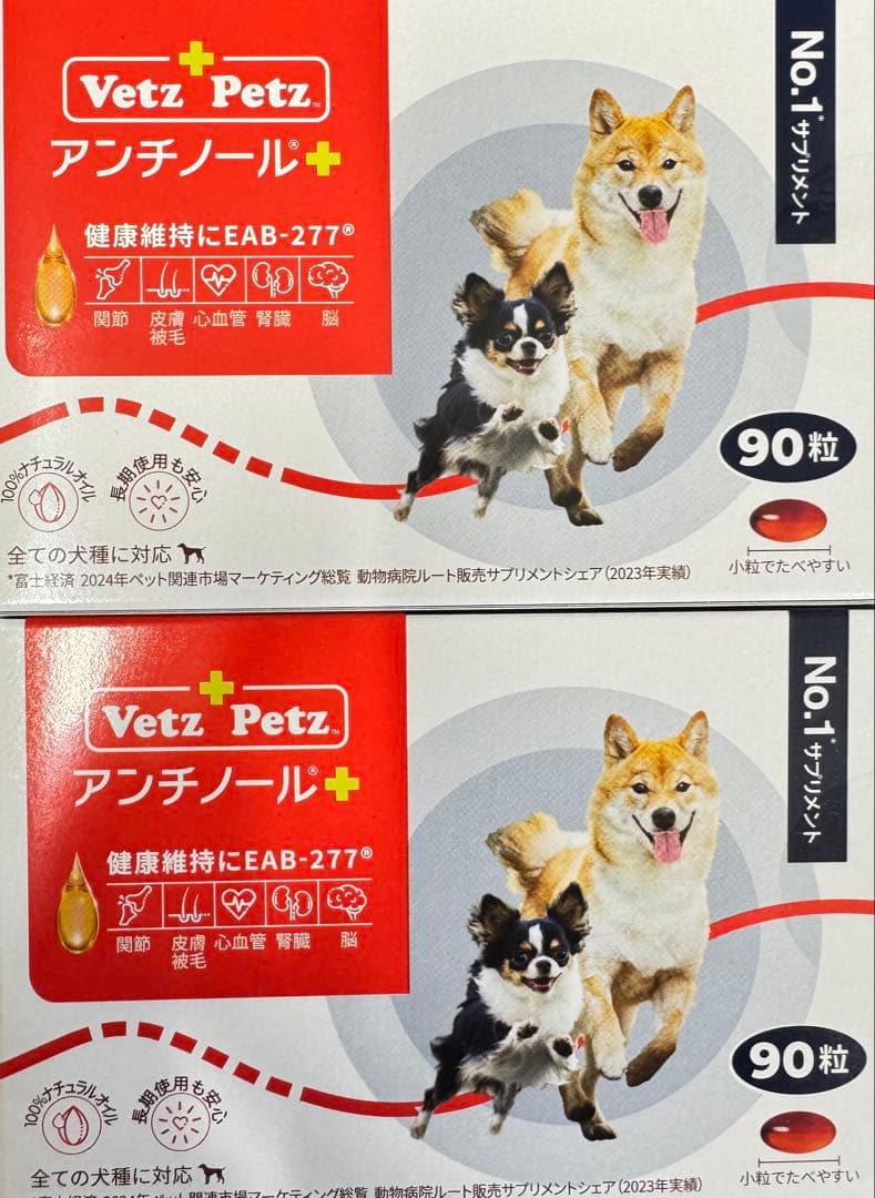 VetZ PetZ アンチノール 90粒×6箱