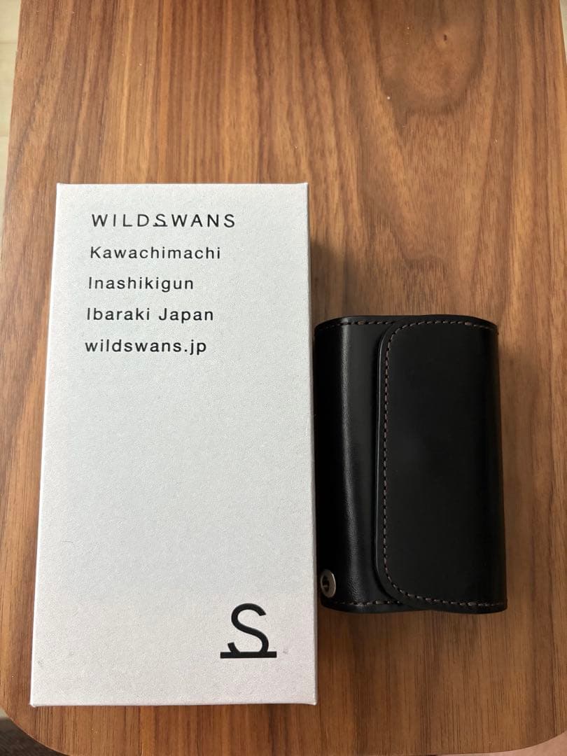 美品 WILDSWANS SADDLE PULL UP / DAKAR