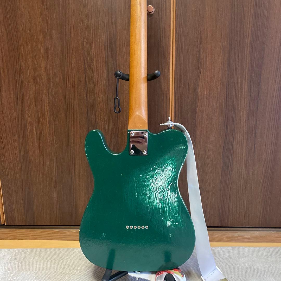 バッカス　テレキャス　レリック加工済み