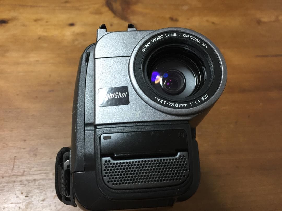 美品　撮影再生ダビングOK　SONY　CCD-TR280　付属品有　XR・Hi8