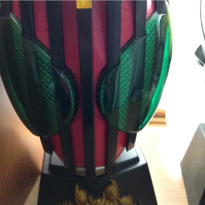 仮面ライダーの頭