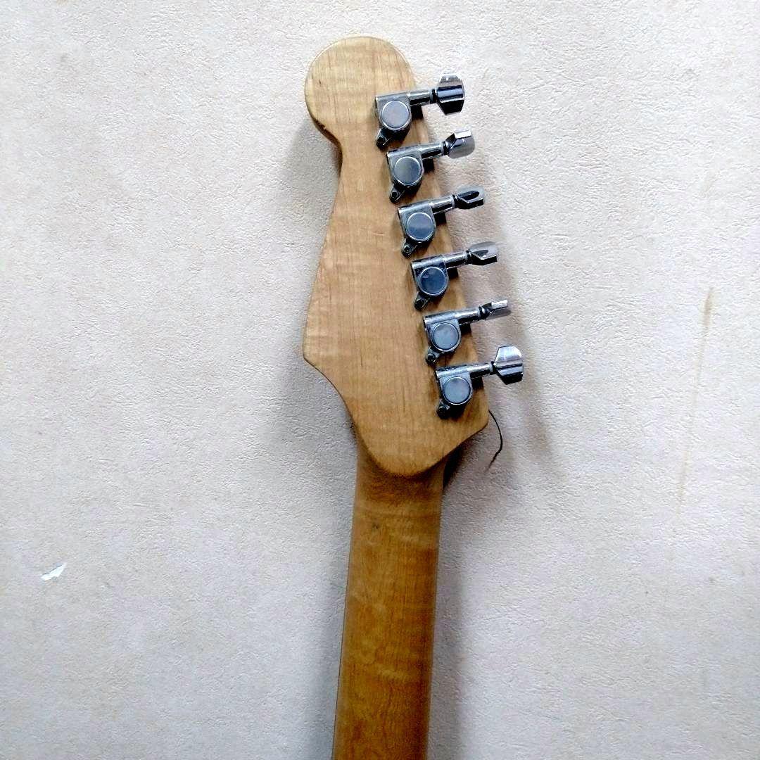 SELDER エレキギター グラデーションブルー