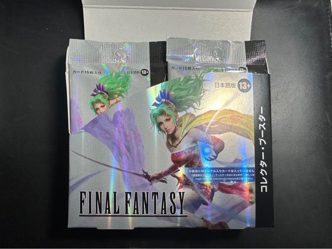 マジック　ザギャザリング　FF コレクターブースター　1BOX 12P入　日本語