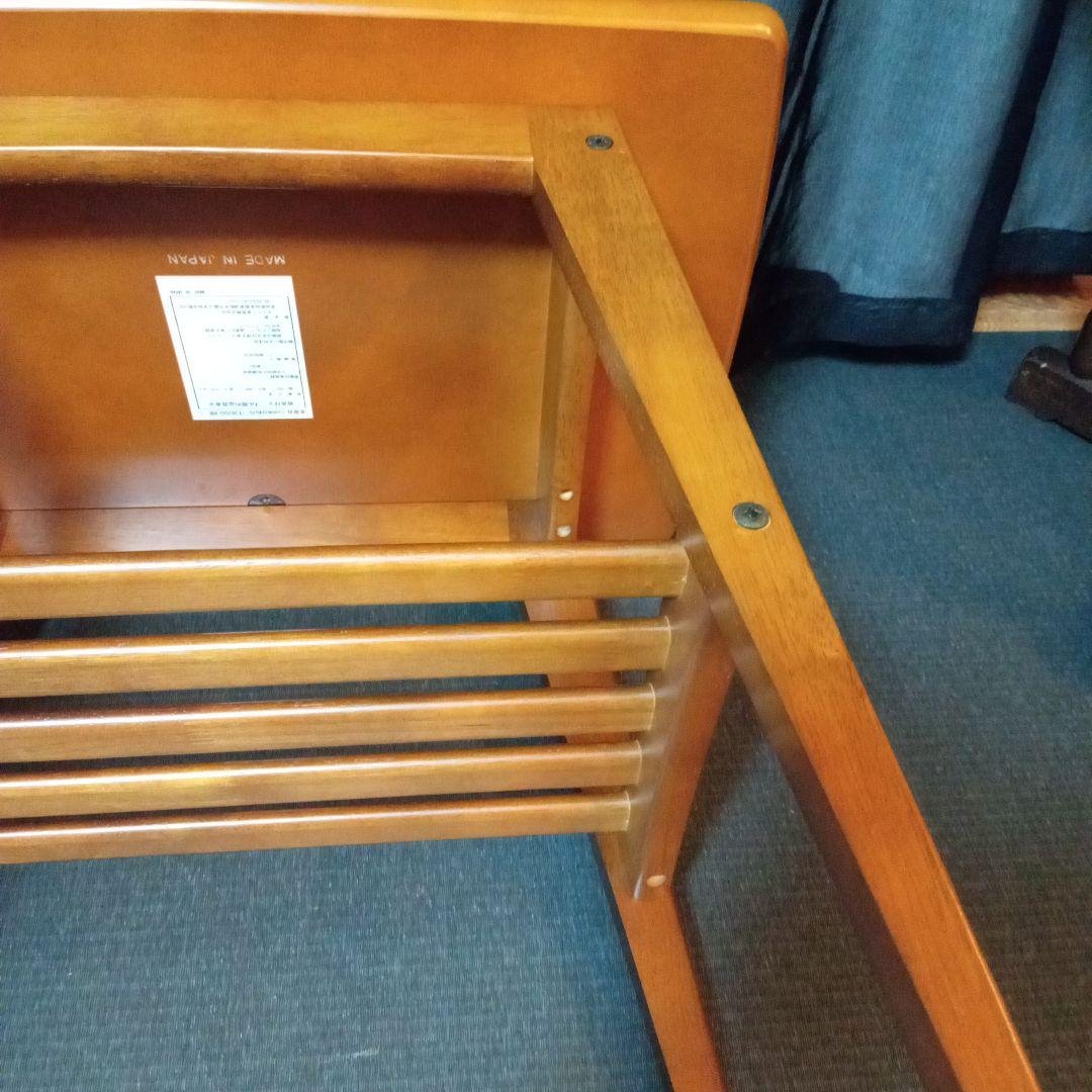 ✨️超美品✨️【ほぼ未使用】カリモク60 サイドテーブル ウォールナット