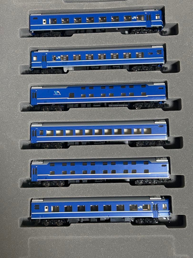 拓*海様 トミックス98613+98614 JR14系寝台特急(北陸)基本増結セ