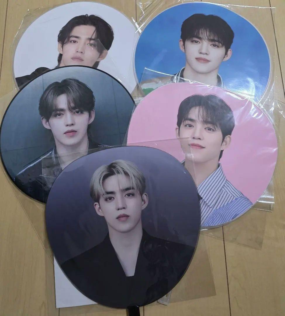 SEVENTEEN エスクプス うちわ 5枚