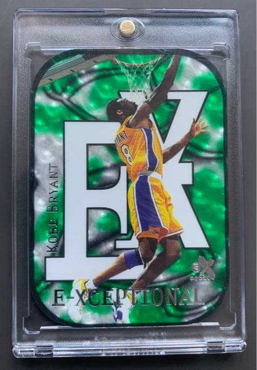 NBAカード E-xceptional kobe bryant green