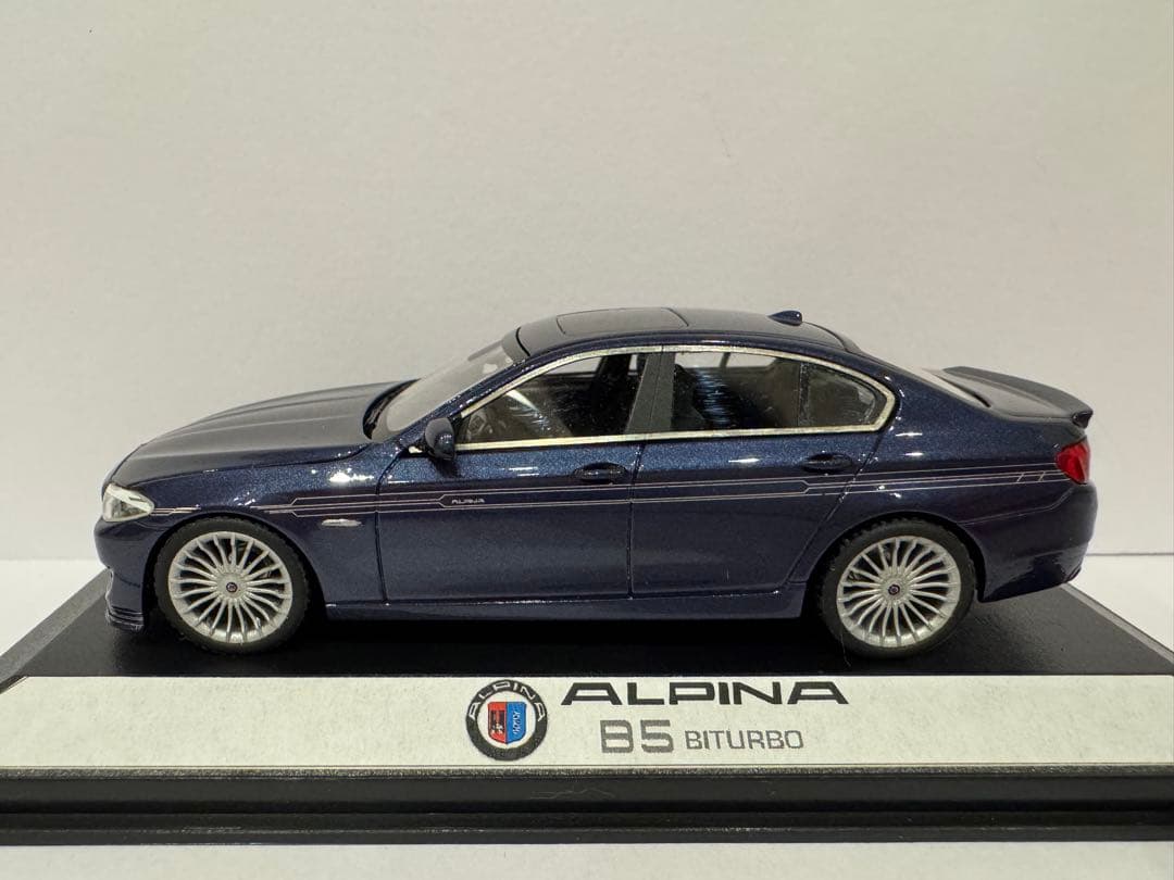 JM-model BMW アルピナ B5 F10 ドイツ職人によるカスタム