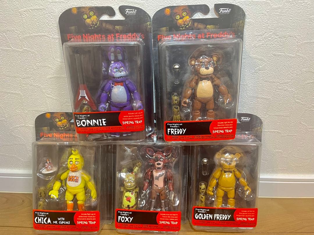 Five Nights at Freddy's フィギュアセット
