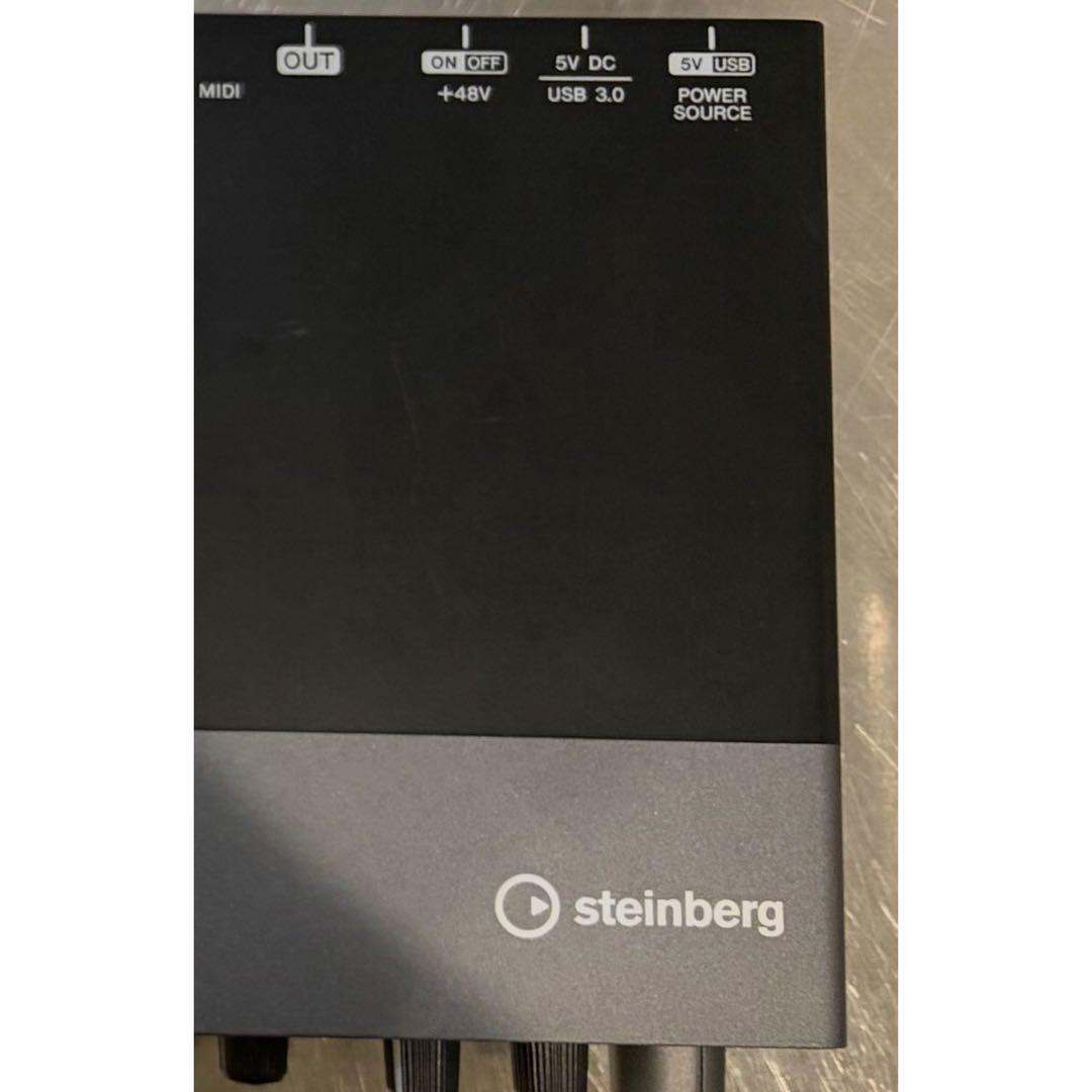 Steinberg UR22C オーディオインターフェイス スタインバーグ
