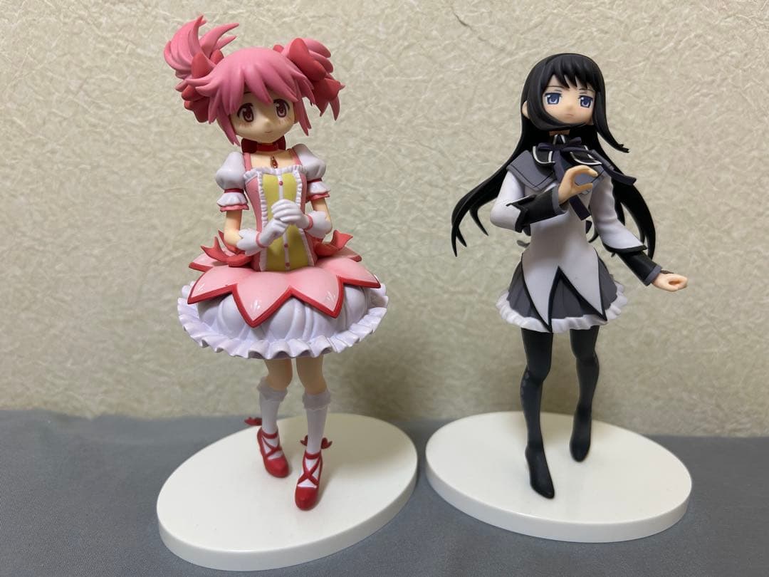 魔法少女まどか☆マギカ SQ/DXフィギュア 鹿目まどか/暁美ほむら6種セット