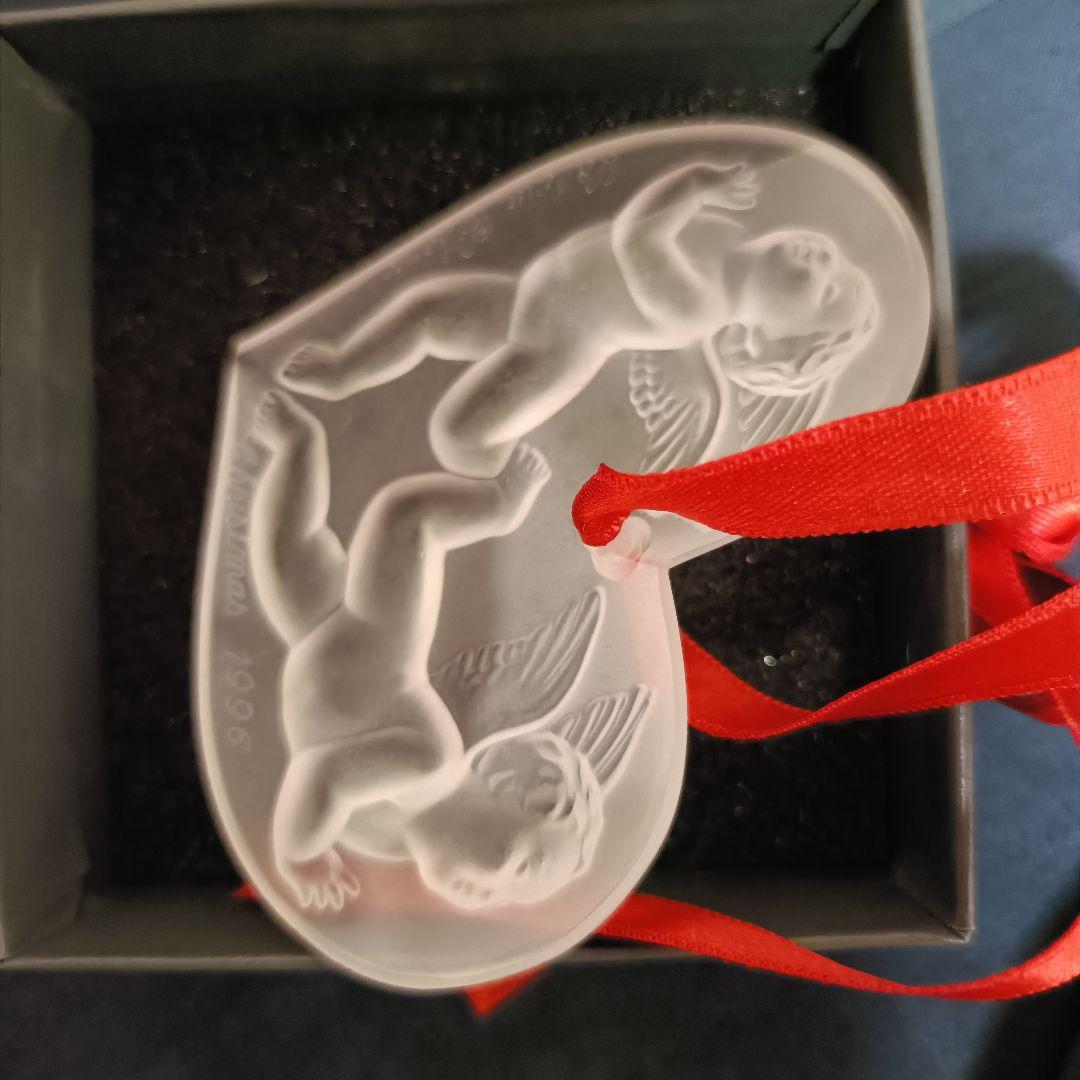 美品 ラリック クリスマスオーナメント【1996年】