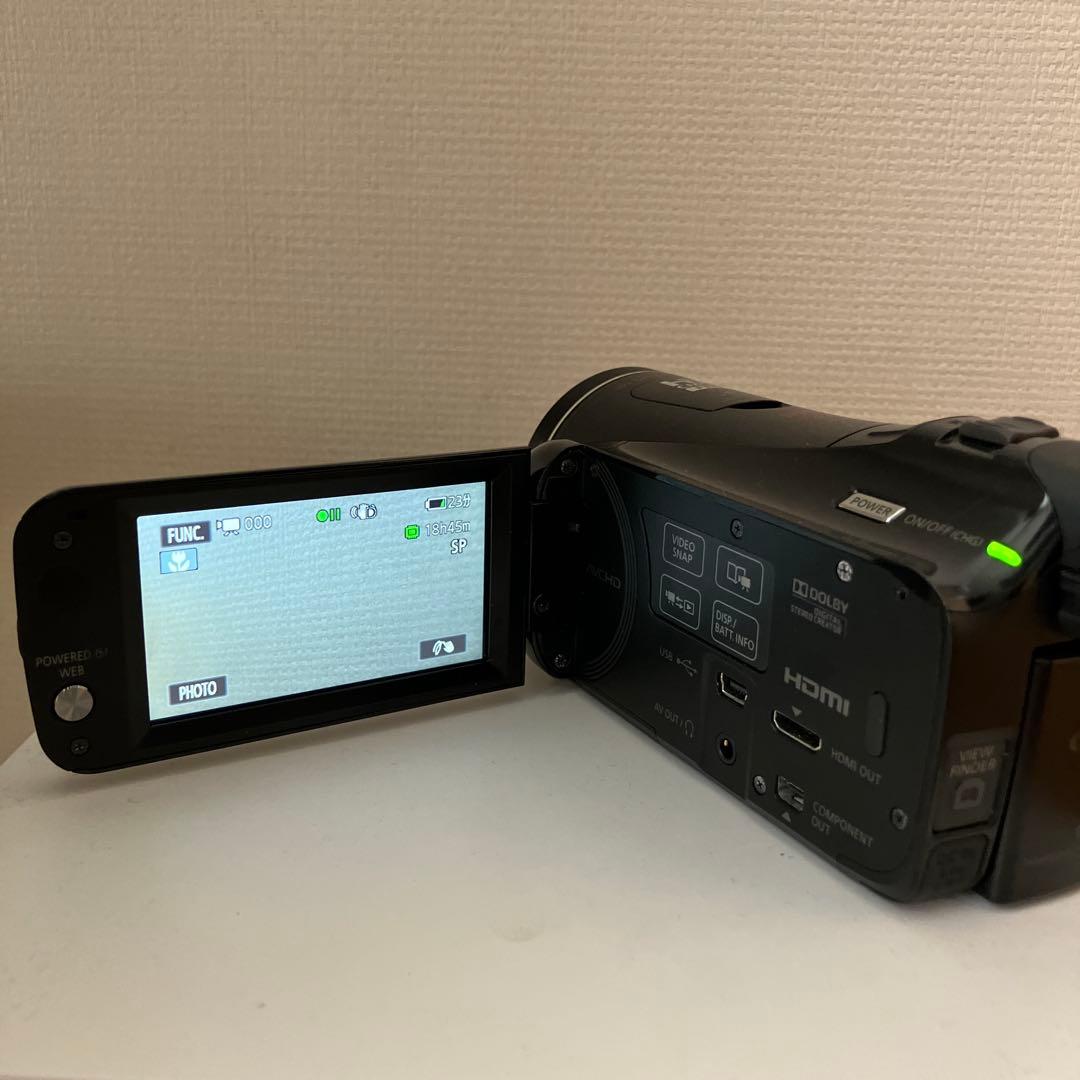 【動作確認済】Canon キヤノン　HDビデオカメラ　IVIS HFM43