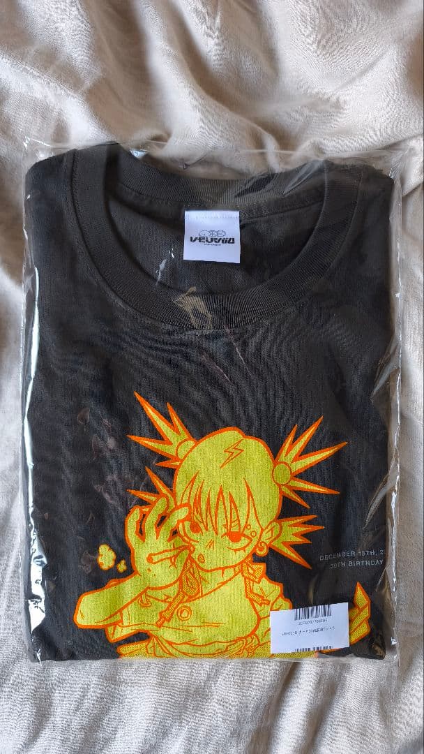 数量限定 Saya's 30th Birthday / Long T-shirt