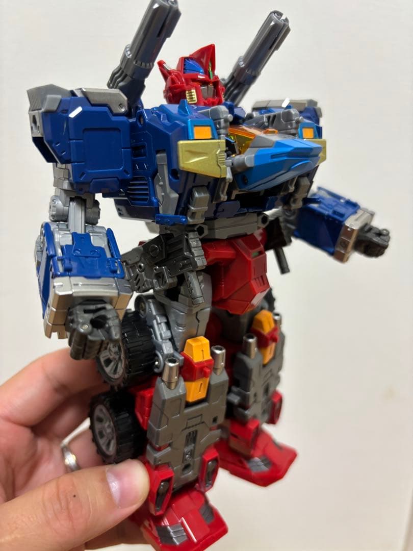 【最終値下げ】　ダイアクロン　　バトルコンボイ