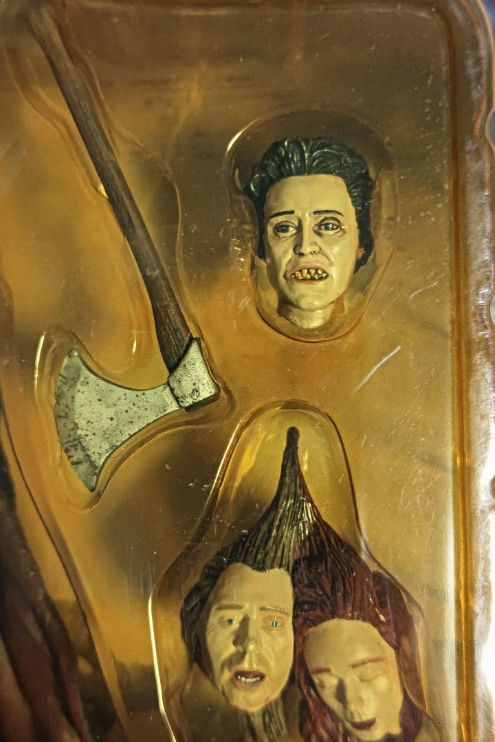 スリーピーホロウ　首無し騎士　通常版とエラーパッケージ版のセット