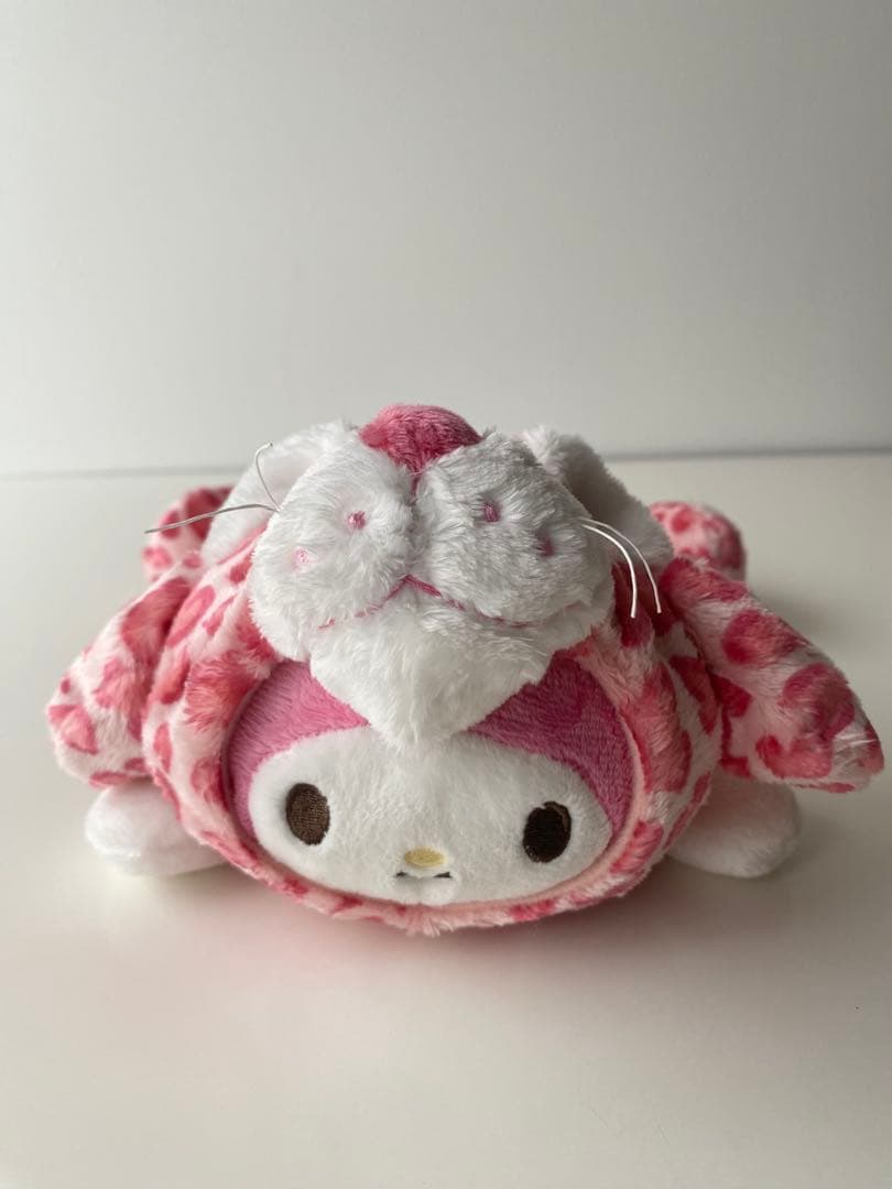 新品未使用　マイメロディ×ピンクレパードNICl ペンケース　ぬいぐるみ