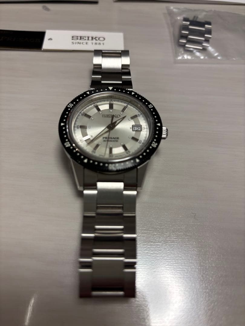 SEIKO PRESAGE セイコー復刻モデル　‼️