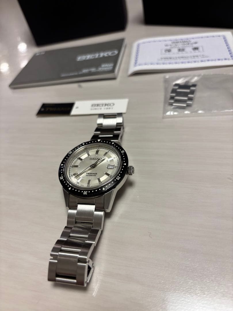 SEIKO PRESAGE セイコー復刻モデル　‼️