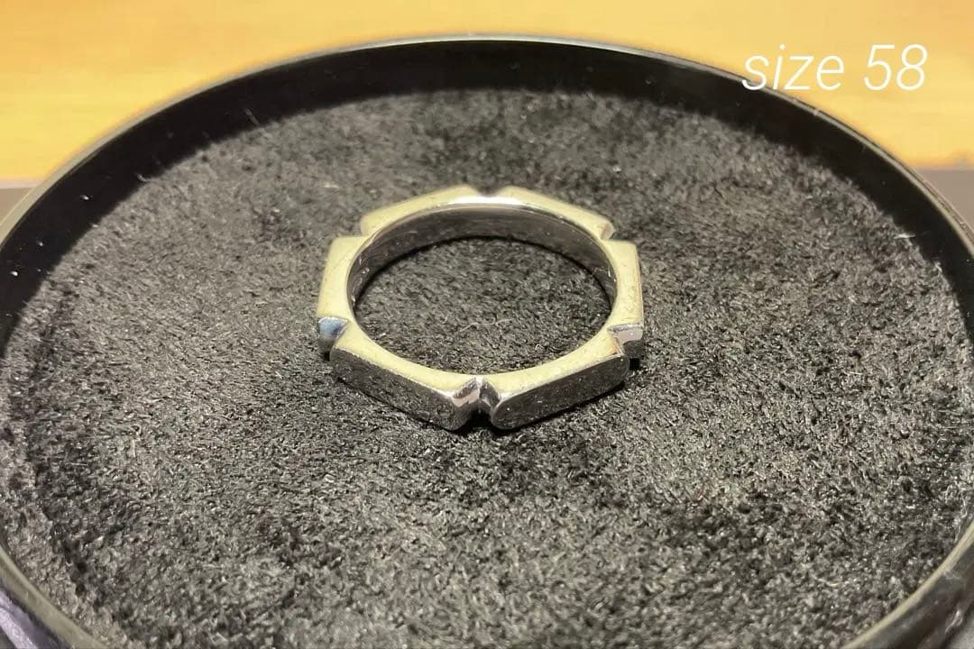 TOMWOOD Umi Band Ring Slim サイズ58