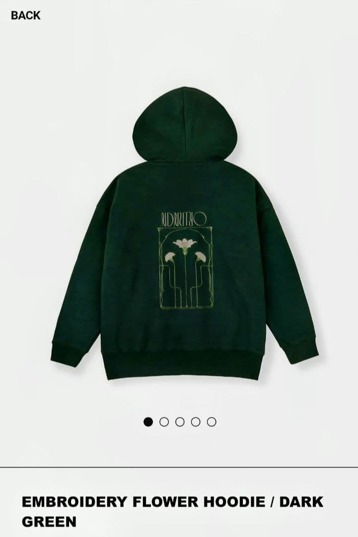 NIL DUE / NIL UN TOKYO フーディ the GazettE