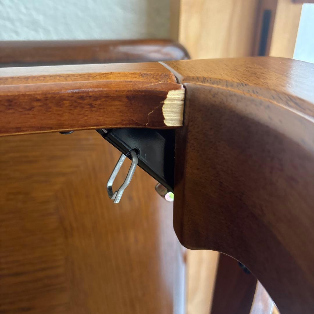 【動作確認済み】家具調こたつテーブル たのめる便 訳あり