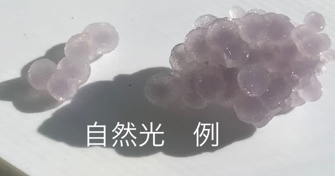 No.6 レア　ドゥルージー　グレープアゲート　グレープカルセドニー